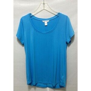 Athleta Womens Small Blue Short Sleeve‎ Athletic Tee BNWOT